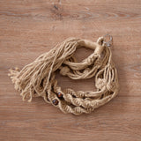 【50%OFF】 ジュート プラントハンガー