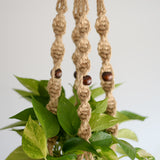 【50%OFF】 ジュート プラントハンガー