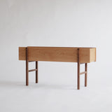 Planter wide | オーク/ウォルナット無垢材