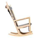 【PPモブラー正規販売店】 PP124 Rocking Chair | Hans. J. Wegner (ハンス・J・ウェグナー)
