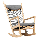 【PPモブラー正規販売店】 PP124 Rocking Chair | Hans. J. Wegner (ハンス・J・ウェグナー)