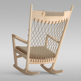 PPモブラー 【正規販売店】 PP124 Rocking Chair | Hans. J. Wegner (ハンス・J・ウェグナー)
