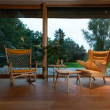 【PPモブラー正規販売店】 PP120 Stool | Hans. J. Wegner (ハンス・J・ウェグナー)