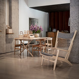 【PPモブラー正規販売店】 PP129 Web Chair | Hans. J. Wegner (ハンス・J・ウェグナー)