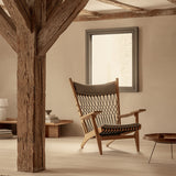 【PPモブラー正規販売店】 PP129 Web Chair | Hans. J. Wegner (ハンス・J・ウェグナー)