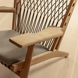 【PPモブラー正規販売店】 PP129 Web Chair | Hans. J. Wegner (ハンス・J・ウェグナー)