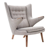 【PPモブラー正規販売店】 PP19 Papa Bear Chair (ファブリック) | Hans. J. Wegner (ハンス・J・ウェグナー)