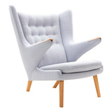 【PPモブラー正規販売店】 PP19 Papa Bear Chair (ファブリック) | Hans. J. Wegner (ハンス・J・ウェグナー)