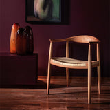 【PPモブラー正規販売店】 PP501 The Chair (籐張り) | Hans. J. Wegner (ハンス・J・ウェグナー)