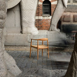 【PPモブラー正規販売店】 PP501 The Chair (籐張り) | Hans. J. Wegner (ハンス・J・ウェグナー)
