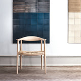 【PPモブラー正規販売店】 PP501 The Chair (籐張り) | Hans. J. Wegner (ハンス・J・ウェグナー)
