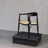 【数量限定】 PP501 Round Chair Wenge(ウェンジ) ラタン | Hans. J. Wegner (ハンス・J・ウェグナー) 【PPモブラー正規販売店】