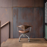 【数量限定】 PP502 Swivel Chair Wenge(ウェンジ) | Hans. J. Wegner (ハンス・J・ウェグナー) 【PPモブラー正規販売店】