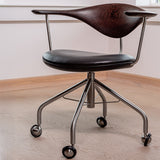 【数量限定】 PP502 Swivel Chair Wenge(ウェンジ) | Hans. J. Wegner (ハンス・J・ウェグナー) 【PPモブラー正規販売店】