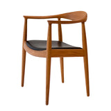 【PPモブラー正規販売店】 PP503 The Chair (レザー張り) | Hans. J. Wegner (ハンス・J・ウェグナー)