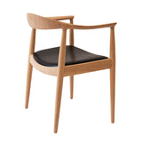 【PPモブラー正規販売店】 PP503 The Chair (レザー張り) | Hans. J. Wegner (ハンス・J・ウェグナー)