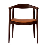 【PPモブラー正規販売店】 PP503 The Chair (レザー張り) | Hans. J. Wegner (ハンス・J・ウェグナー)