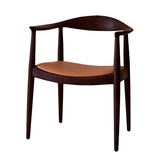 【PPモブラー正規販売店】 PP503 The Chair (レザー張り) | Hans. J. Wegner (ハンス・J・ウェグナー)