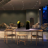 【PPモブラー正規販売店】 PP503 The Chair (レザー張り) | Hans. J. Wegner (ハンス・J・ウェグナー)