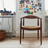 【PPモブラー正規販売店】 PP503 The Chair (レザー張り) | Hans. J. Wegner (ハンス・J・ウェグナー)