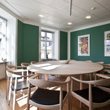 【PPモブラー正規販売店】 PP503 The Chair (レザー張り) | Hans. J. Wegner (ハンス・J・ウェグナー)