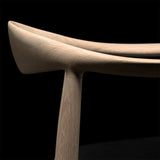 【PPモブラー正規販売店】 PP503 The Chair (レザー張り) | Hans. J. Wegner (ハンス・J・ウェグナー)