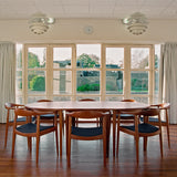 【PPモブラー正規販売店】 PP503 The Chair (レザー張り) | Hans. J. Wegner (ハンス・J・ウェグナー)