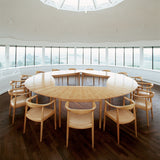 【PPモブラー正規販売店】 PP503 The Chair (レザー張り) | Hans. J. Wegner (ハンス・J・ウェグナー)