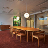 【PPモブラー正規販売店】 PP503 The Chair (レザー張り) | Hans. J. Wegner (ハンス・J・ウェグナー)