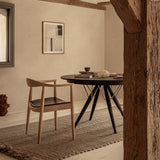 【PPモブラー正規販売店】 PP503 The Chair (レザー張り) | Hans. J. Wegner (ハンス・J・ウェグナー)