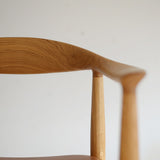 【PPモブラー正規販売店】 PP503 The Chair (レザー張り) | Hans. J. Wegner (ハンス・J・ウェグナー)