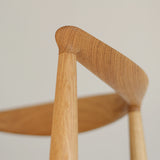 【PPモブラー正規販売店】 PP503 The Chair (レザー張り) | Hans. J. Wegner (ハンス・J・ウェグナー)