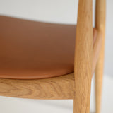 【PPモブラー正規販売店】 PP503 The Chair (レザー張り) | Hans. J. Wegner (ハンス・J・ウェグナー)