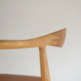 【PPモブラー正規販売店】 PP503 The Chair (レザー張り) | Hans. J. Wegner (ハンス・J・ウェグナー)