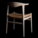 【PPモブラー正規販売店】 PP505 Cow Horn Chair レザー | Hans. J. Wegner (ハンス・J・ウェグナー)