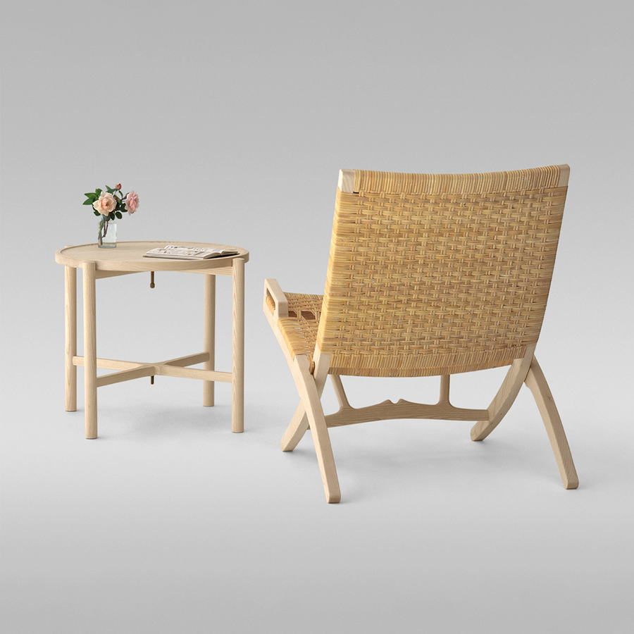 PPモブラー正規販売店】 PP512 Folding Chair | Hans J. Wegner