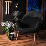 【PPモブラー正規販売店】 PP521 Upholstered Peacock | Hans J. Wegner (ハンス・J・ウェグナー)