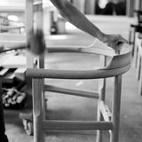 【PPモブラー正規販売店】 PP52 Captain's Chair (クッション張り) | Hans. J. Wegner (ハンス・J・ウェグナー)