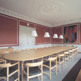 【PPモブラー正規販売店】 PP52 Captain's Chair (クッション張り) | Hans. J. Wegner (ハンス・J・ウェグナー)