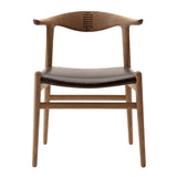 【PPモブラー正規販売店】 PP505 Cow Horn Chair レザー | Hans. J. Wegner (ハンス・J・ウェグナー)