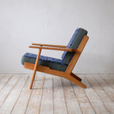 Hans J. Wegner 1P Sofa "GE290" mina perhonen hanayuki仕様 D-R403D129