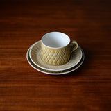 Jens.H.Quistgaard Relief Cup & Saucer D - R412D284BJ - 北欧家具 北欧インテリア通販サイト greeniche (グリニッチ)
