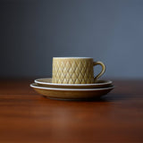 Jens.H.Quistgaard Relief Cup & Saucer D - R412D284BJ - 北欧家具 北欧インテリア通販サイト greeniche (グリニッチ)
