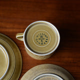 Jens.H.Quistgaard Relief Cup & Saucer D - R412D284BJ - 北欧家具 北欧インテリア通販サイト greeniche (グリニッチ)