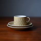 Jens.H.Quistgaard Relief Cup & Saucer D - R412D284BK - 北欧家具 北欧インテリア通販サイト greeniche (グリニッチ)