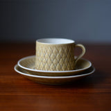 Jens.H.Quistgaard Relief Cup & Saucer D - R412D284BK - 北欧家具 北欧インテリア通販サイト greeniche (グリニッチ)