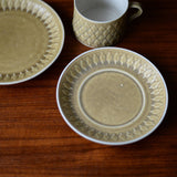 Jens.H.Quistgaard Relief Cup & Saucer D - R412D284BK - 北欧家具 北欧インテリア通販サイト greeniche (グリニッチ)