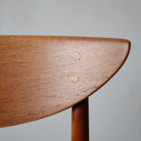 Peter Hvidt & Orla Molgaard Nielsen Dining Chair "model316" R600K015 - 北欧家具 北欧インテリア通販サイト greeniche (グリニッチ)