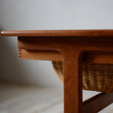 Kai Kristiansen Sewing Table D - R612D313A - 北欧家具 北欧インテリア通販サイト greeniche (グリニッチ)