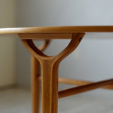 Peter Hvidt & Orla Mølgaard Nielsen Table "model AX" D - R612D318 - 北欧家具 北欧インテリア通販サイト greeniche (グリニッチ)